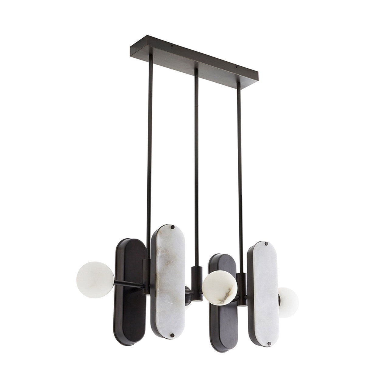 Maradona Pendant Light, Designer Choice Linear Chandelier - Zonesus