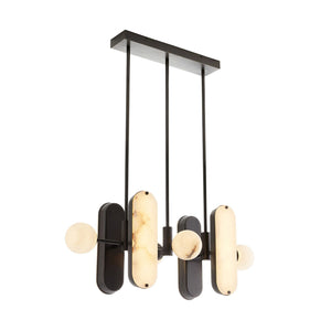 Maradona Pendant Light, Designer Choice Linear Chandelier - Zonesus