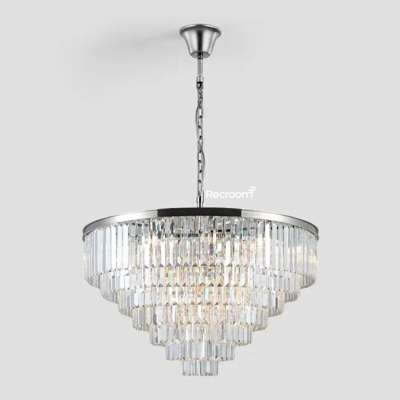 Odean Round Chandelier 20" 32" 44" Tiers - Zonesus
