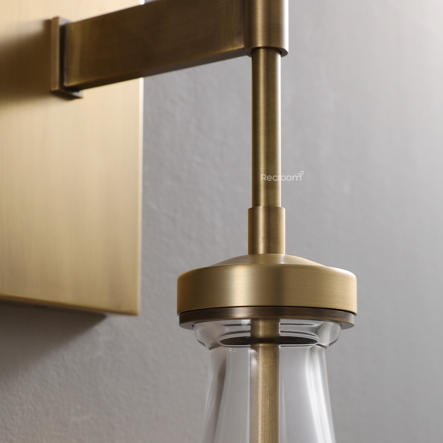 Raindrop Wall Sconce 5" Rod - Zonesus