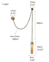 Unique & Modern Multi-Drop Alabaster Pendant Light in aged brass chain 150cm