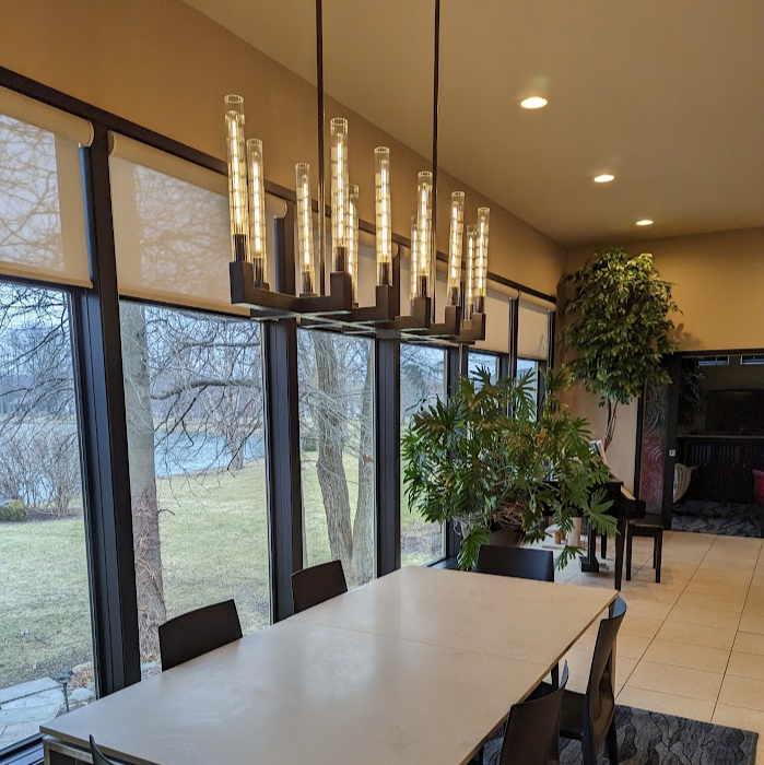 Cannel Linear Chandelier 67" - Zonesus