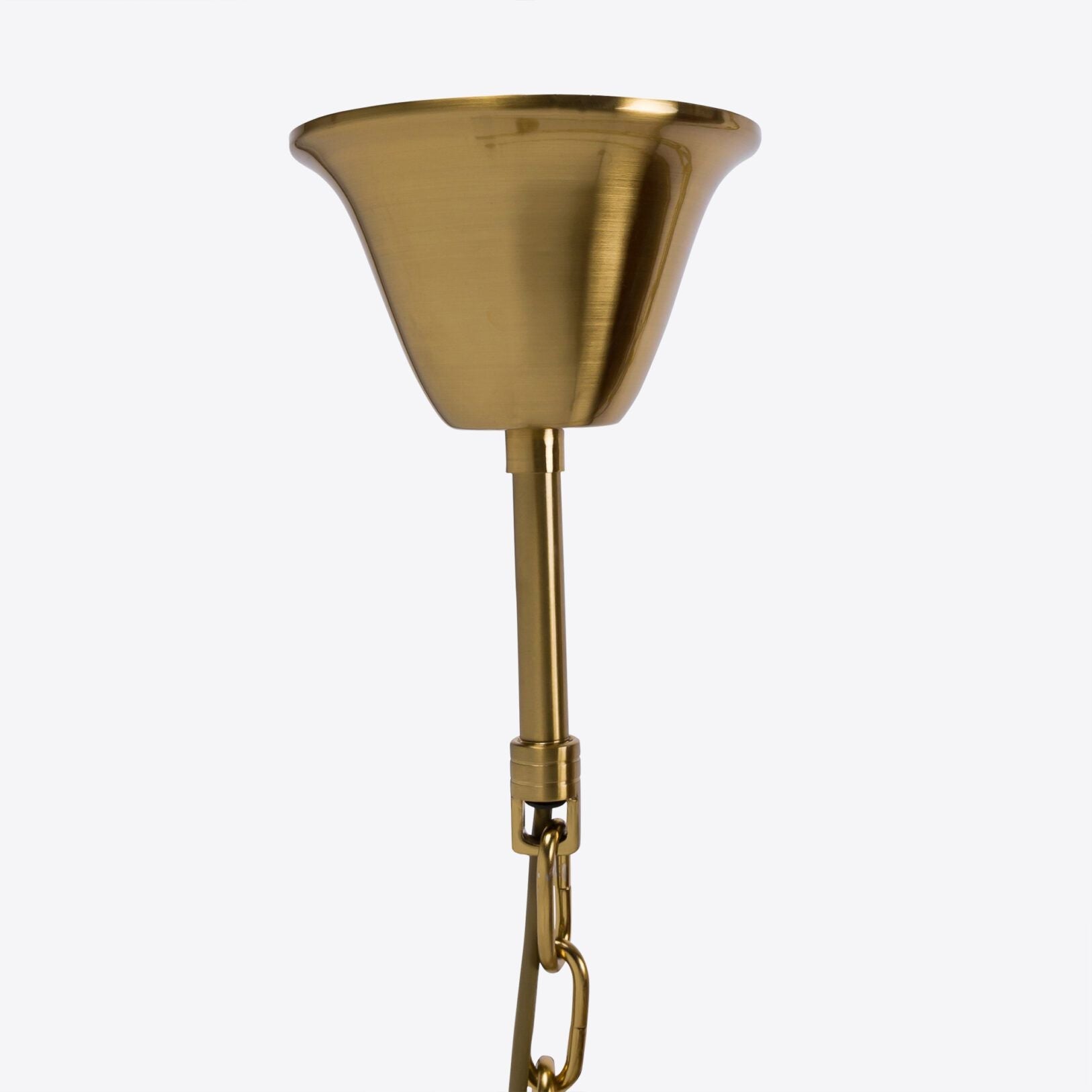 Clear Pallina Chandelier 28" - Zonesus