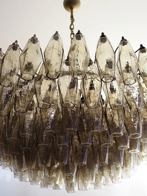 Murano Chandelier – Poliedri – 185 glass - Zonesus