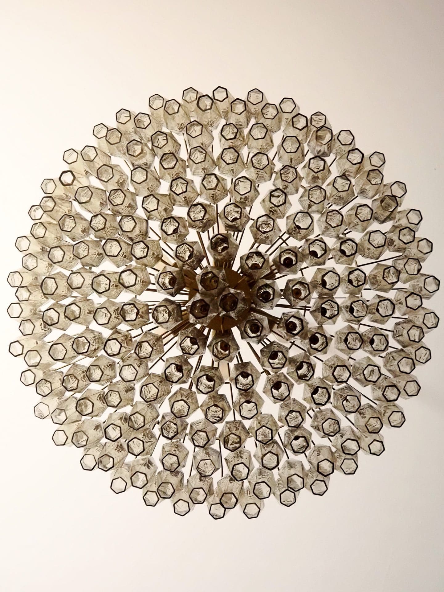 Murano Chandelier – Poliedri – 185 glass - Zonesus