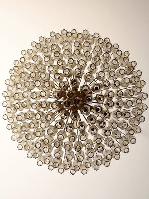 Murano Chandelier – Poliedri – 185 glass - Zonesus