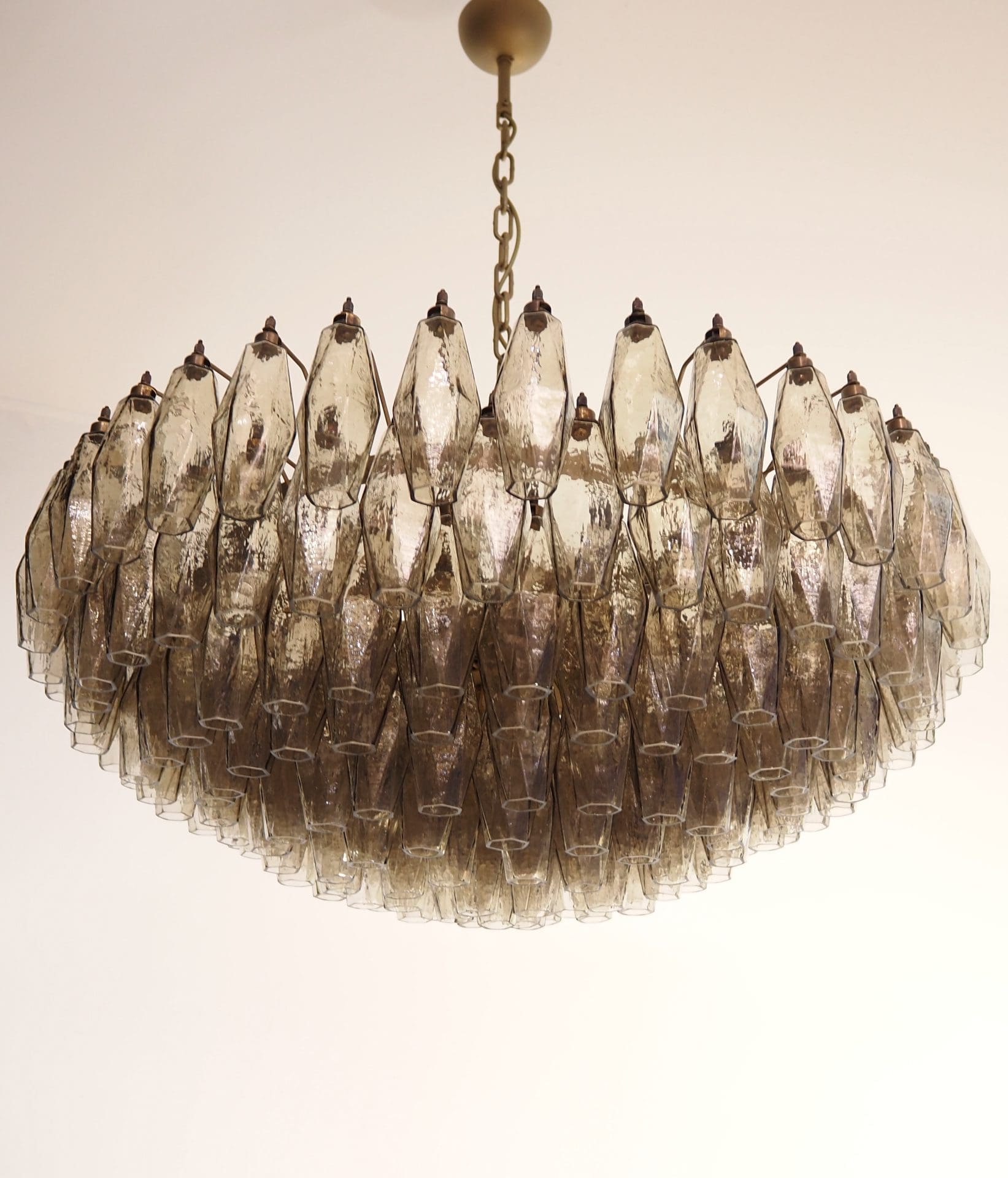 Murano Chandelier – Poliedri – 185 glass - Zonesus