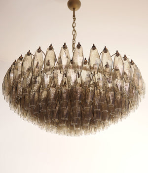 Murano Chandelier – Poliedri – 185 glass - Zonesus