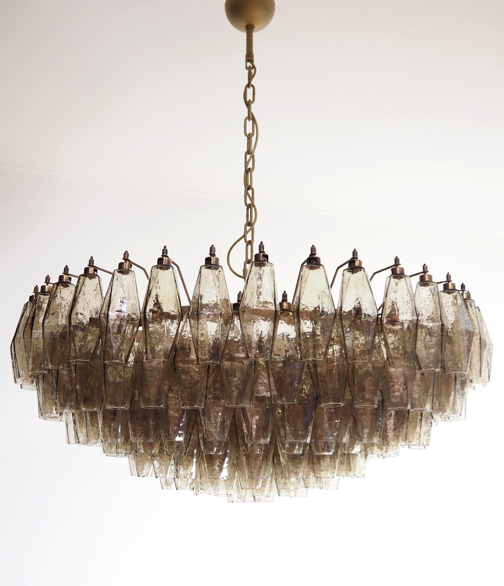 Murano Chandelier – Poliedri – 185 glass - Zonesus