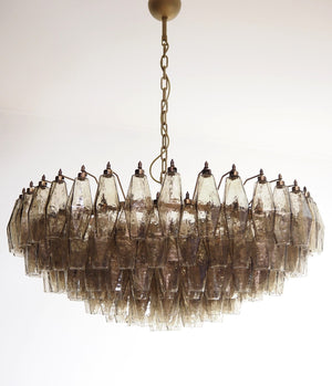 Murano Chandelier – Poliedri – 185 glass - Zonesus