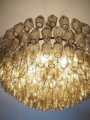 Murano Chandelier – Poliedri – 185 glass - Zonesus