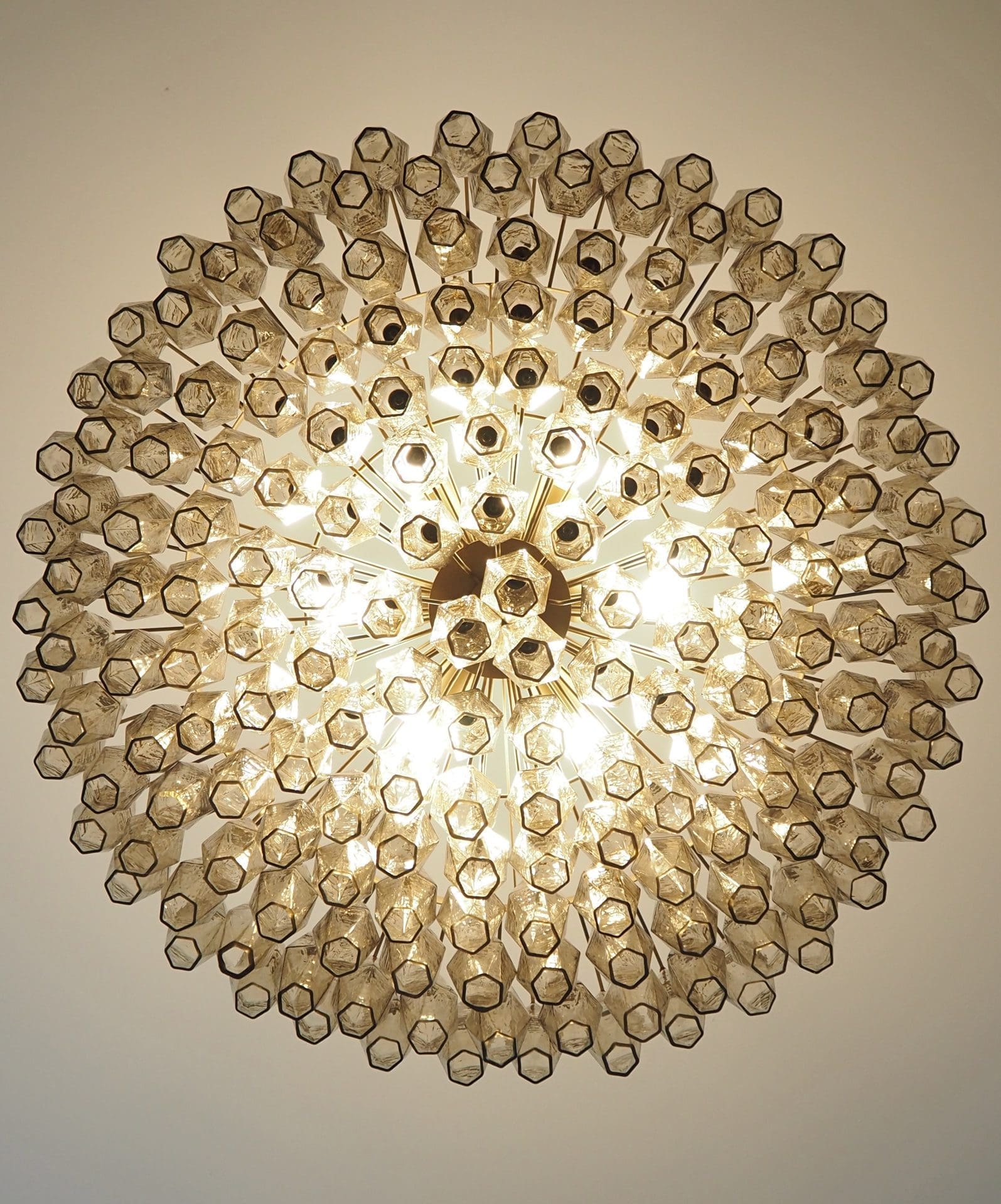 Murano Chandelier – Poliedri – 185 glass - Zonesus
