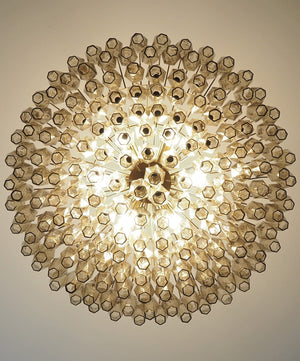 Murano Chandelier – Poliedri – 185 glass - Zonesus