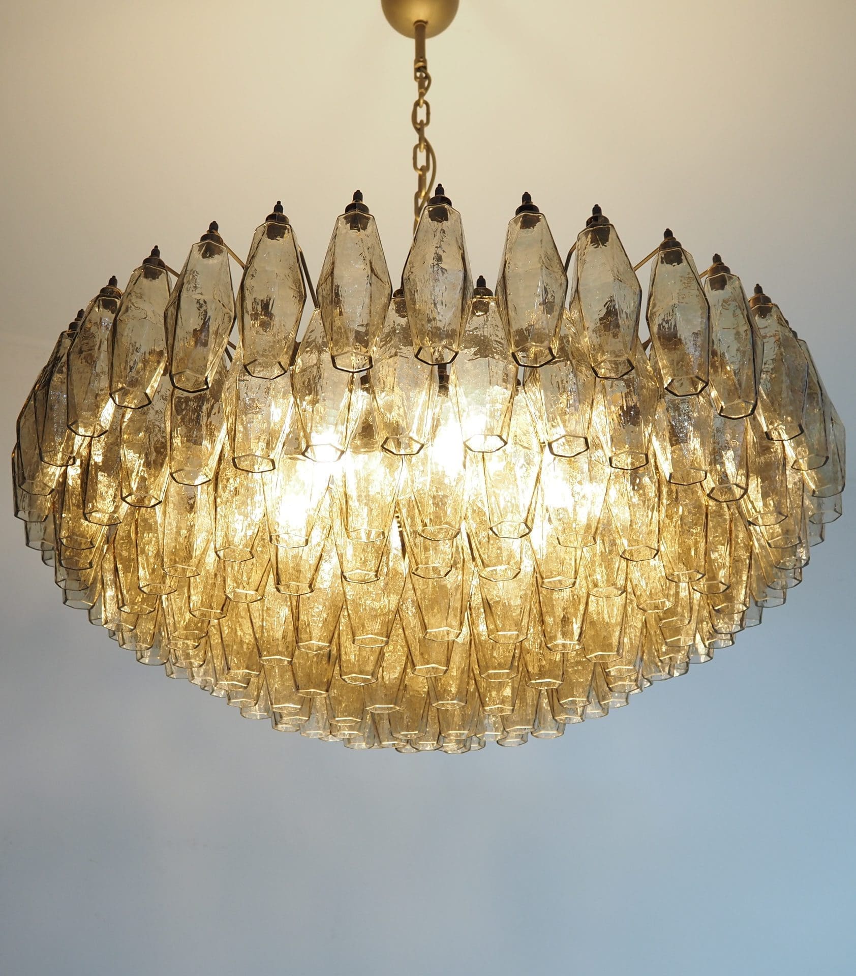Murano Chandelier – Poliedri – 185 glass - Zonesus
