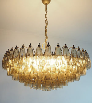 Murano Chandelier – Poliedri – 185 glass - Zonesus