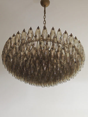 Murano Chandelier – Poliedri – 185 glass - Zonesus