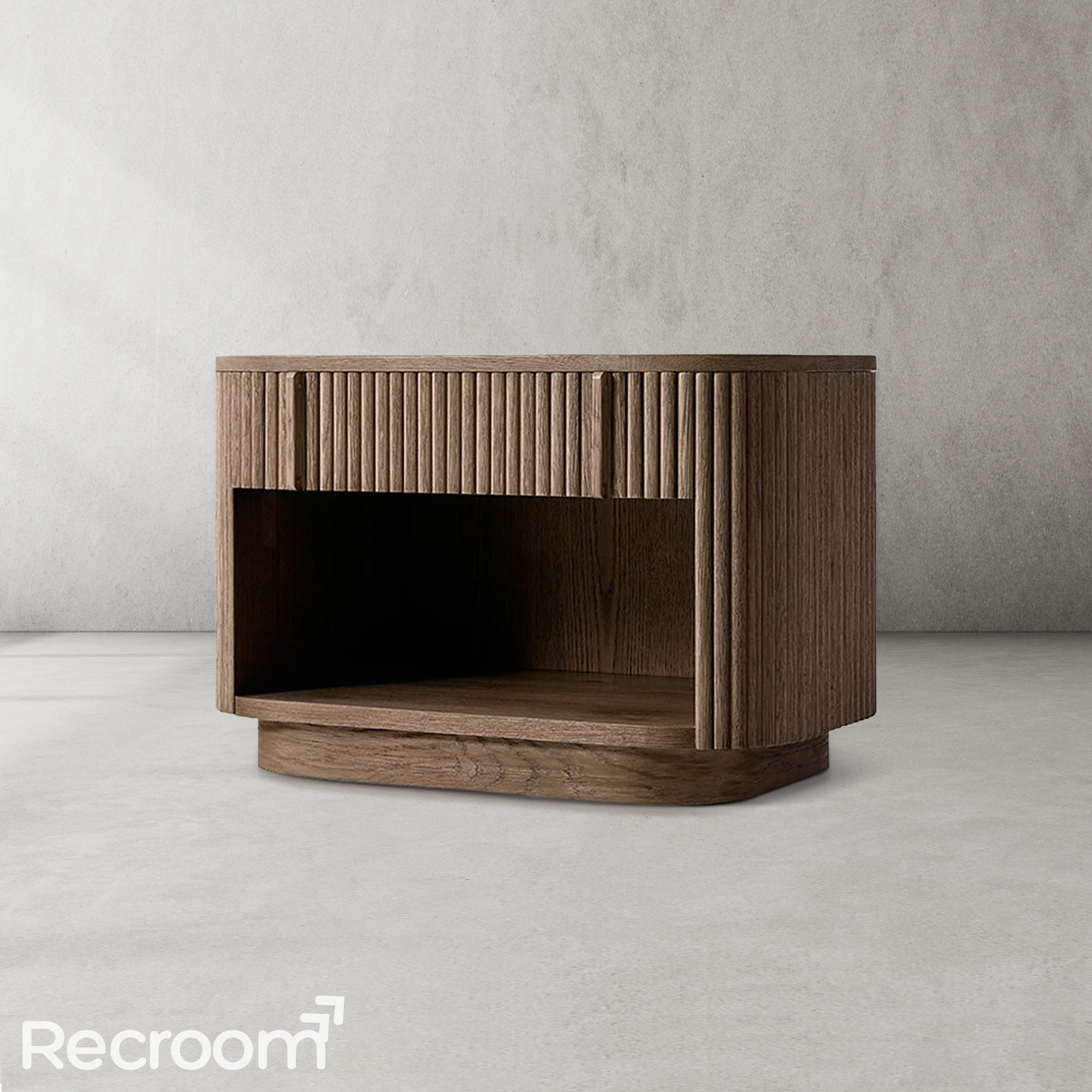 Muelho Open Nightstand - Zonesus