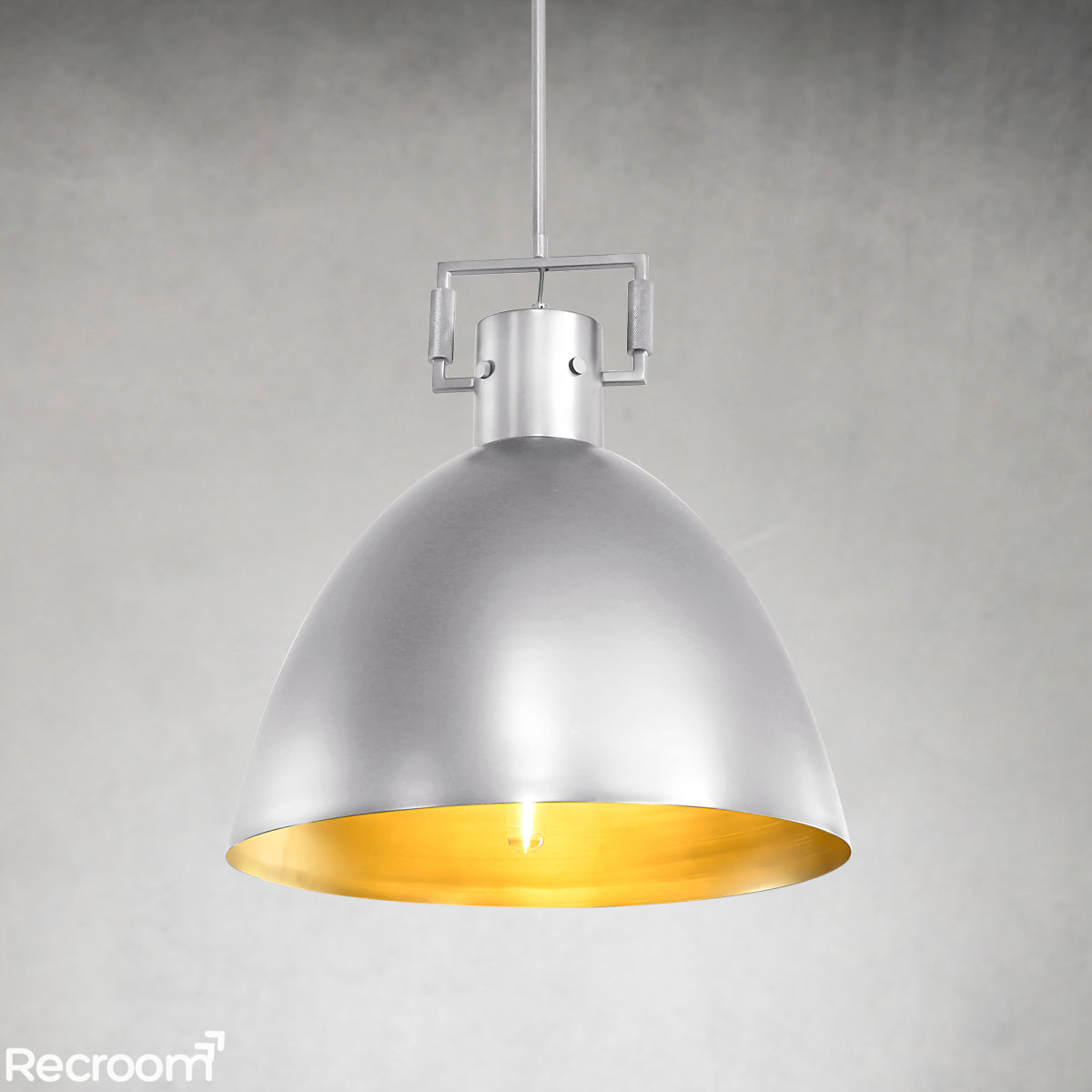 Machenist Metal Cloche Pendant 10" 14" 18" - Zonesus