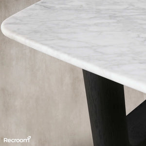 San Germani Stone Coffee Table with Rennes Base - Zonesus