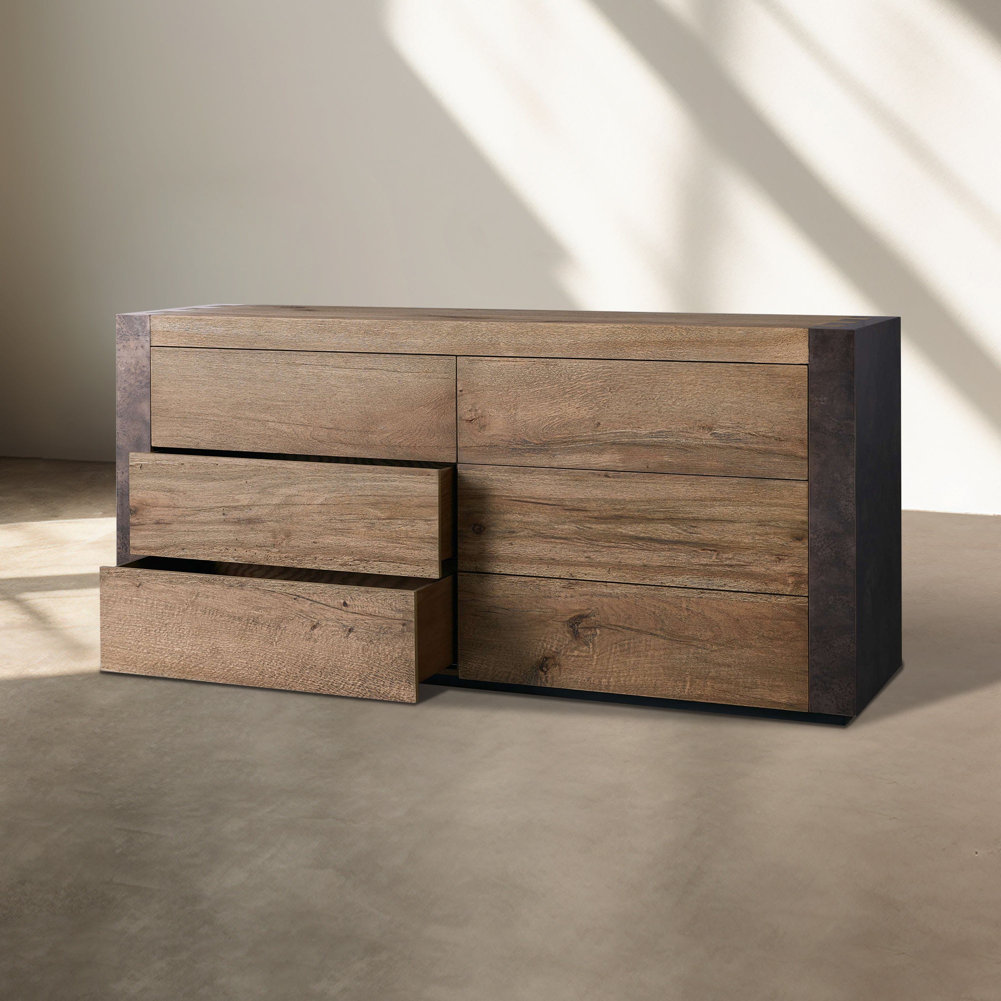 Tenerife Six Drawer Dresser - Zonesus