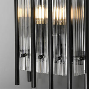 San Marcon Grand Rectangular Sconce 9" - Zonesus