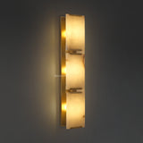 Harllow Calcite Triple Wall Sconce 6” - Zonesus