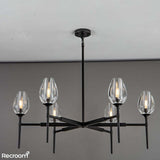 Tuilp Round Chandelier 42" - Zonesus