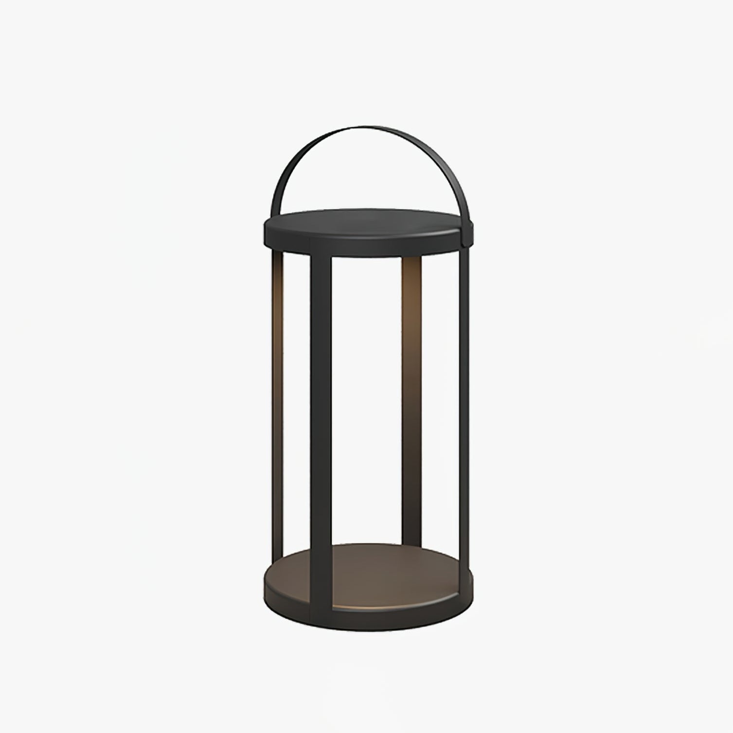 PureGlow Rechargeable Outdoor Lantern Floor Lamp