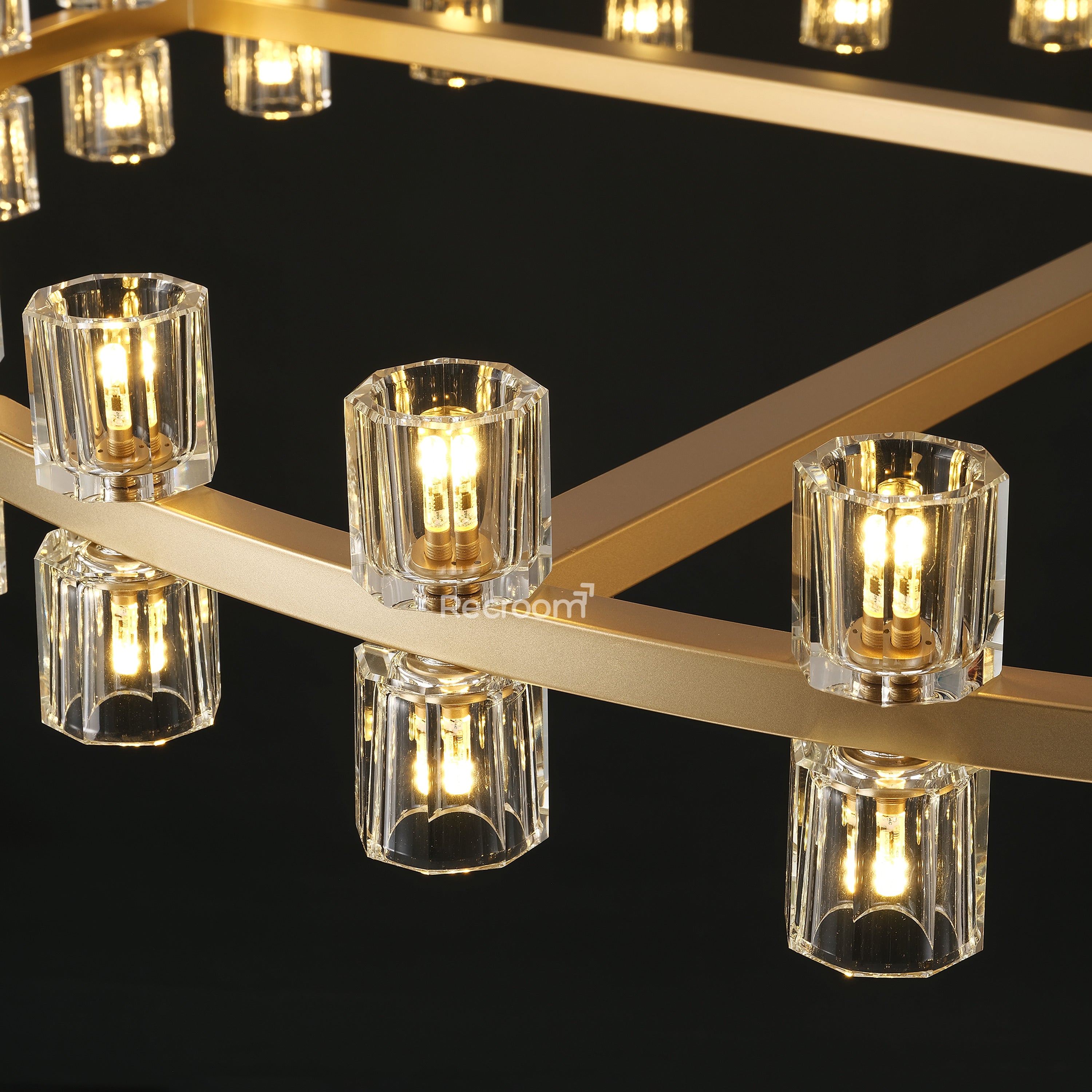 Arcachonest Round Chandelier 60" - Zonesus