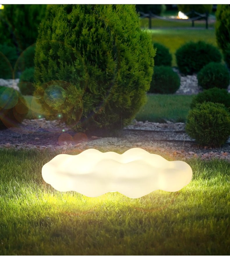 Nimbus Sculptural Outdoor Floor Lamp