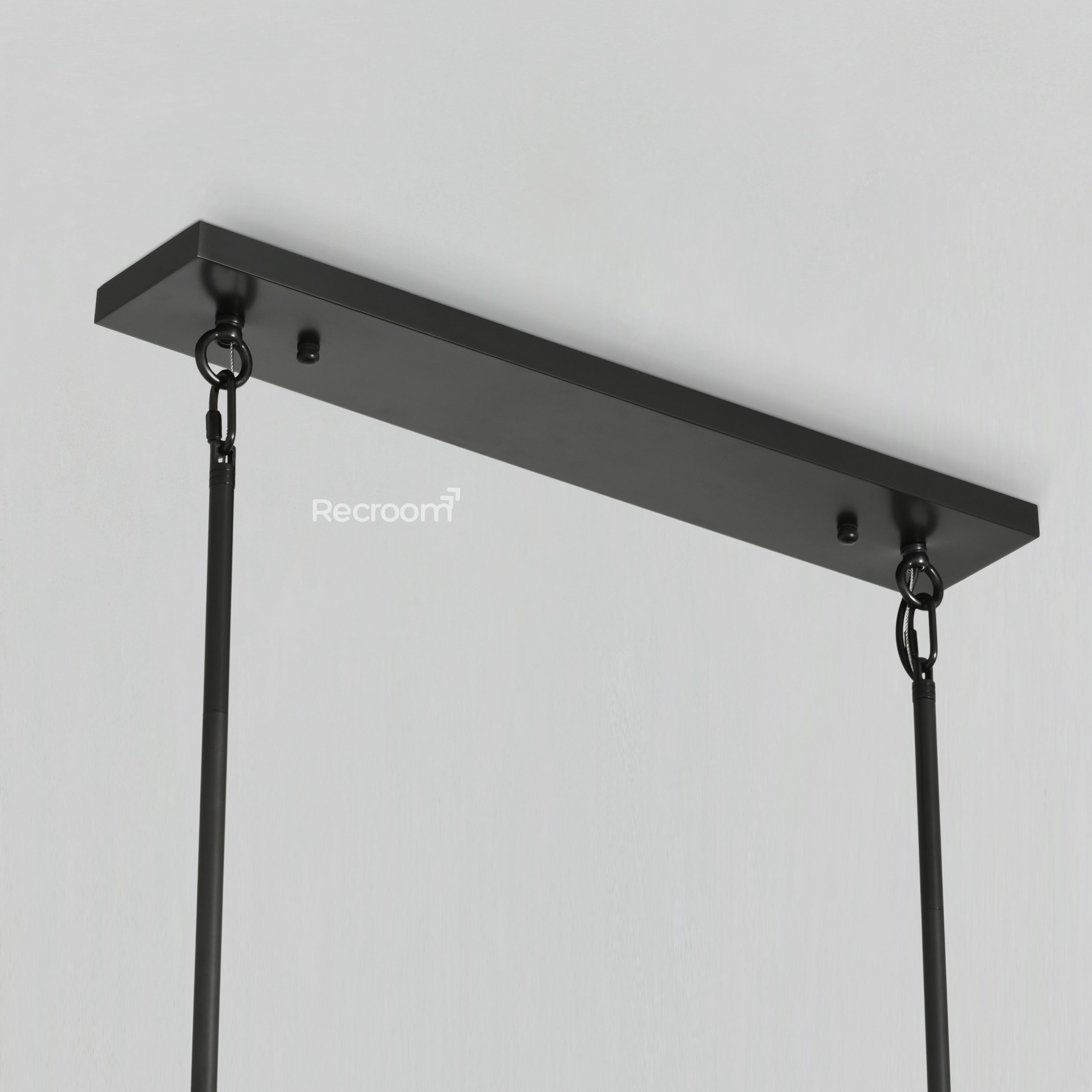Boulew Crystal Glass Double Linear Chandelier 60" - Zonesus