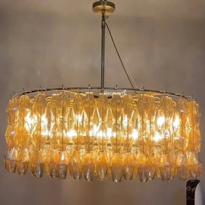 Chia Round Chandelier 37" - Zonesus