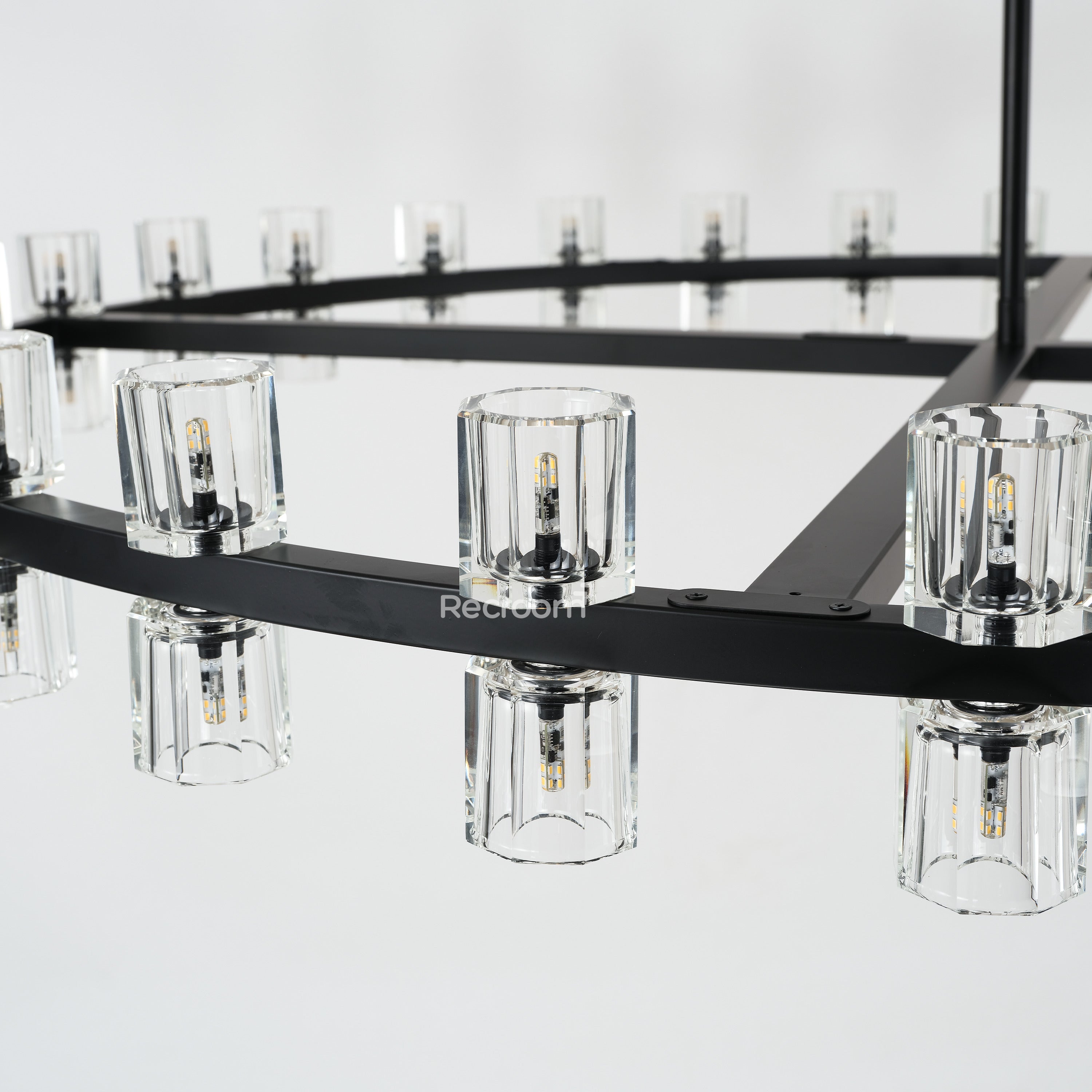 Arcachonest Round Chandelier 60" - Zonesus