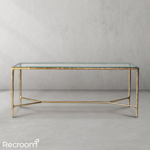 Thaddeo Marble And Grass Desk - Zonesus