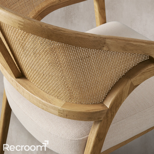 Artmee Dining Arm Chair - Zonesus
