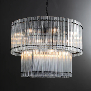 San Marcon Round Chandelier 22" 37" 48" 60" - Zonesus