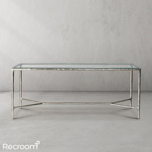 Thaddeo Marble And Grass Desk - Zonesus