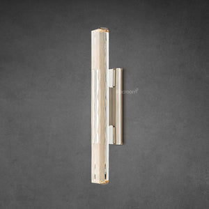 Auduben Crystal Single Sconce 15" 19" 25" - Zonesus