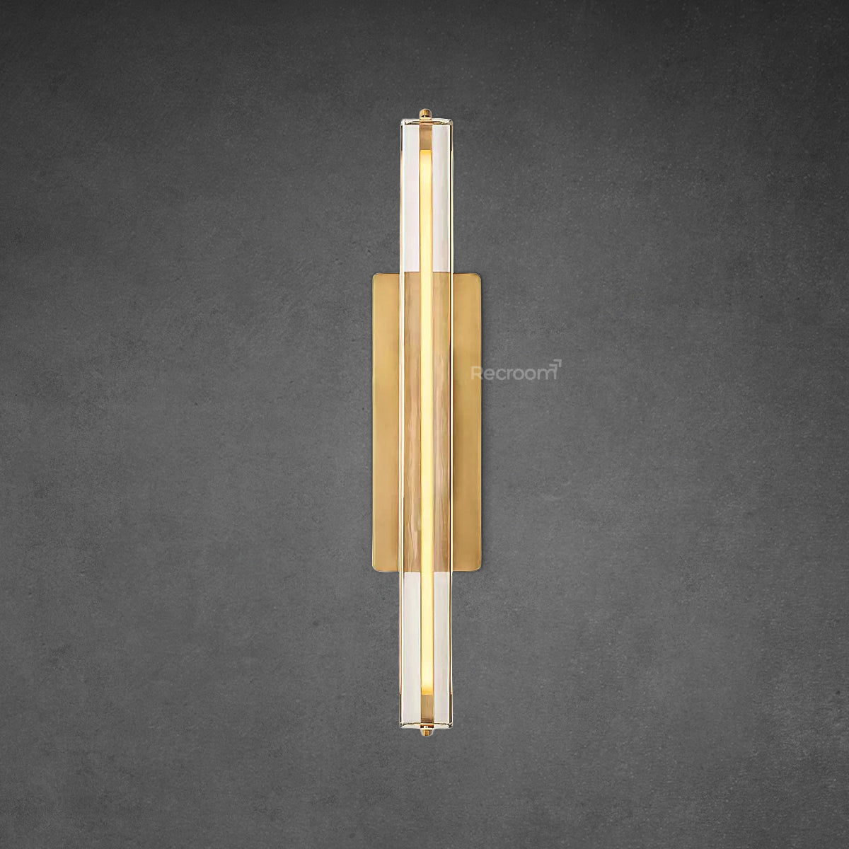 Auduben Crystal Single Sconce 15" 19" 25" - Zonesus