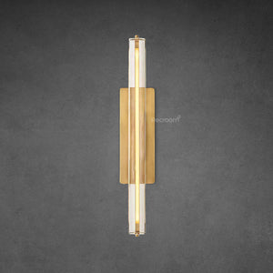Auduben Crystal Single Sconce 15" 19" 25" - Zonesus