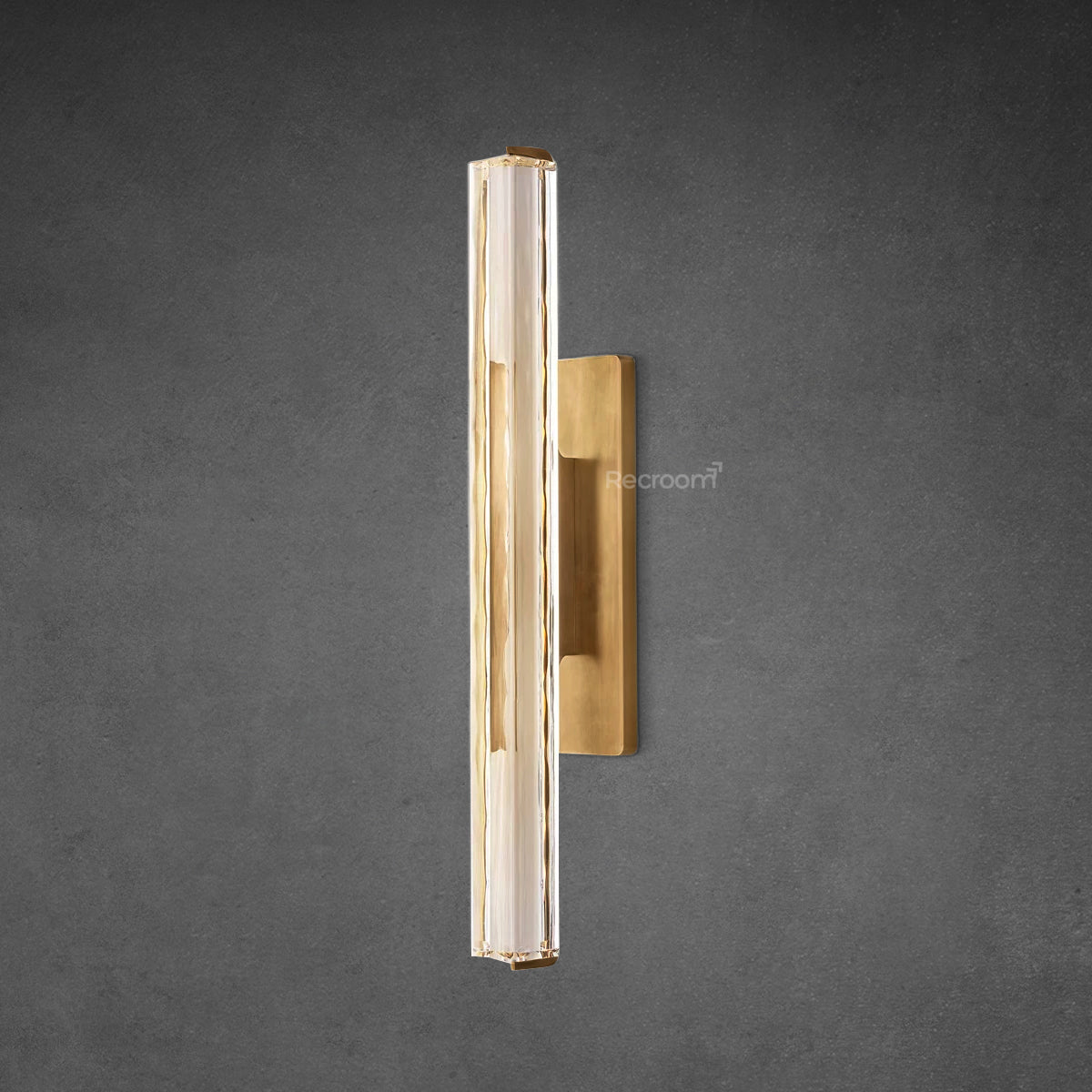 Auduben Crystal Single Sconce 15" 19" 25" - Zonesus