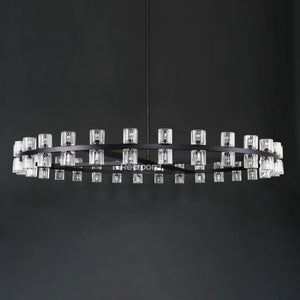 Arcachonest Round Chandelier 60" - Zonesus