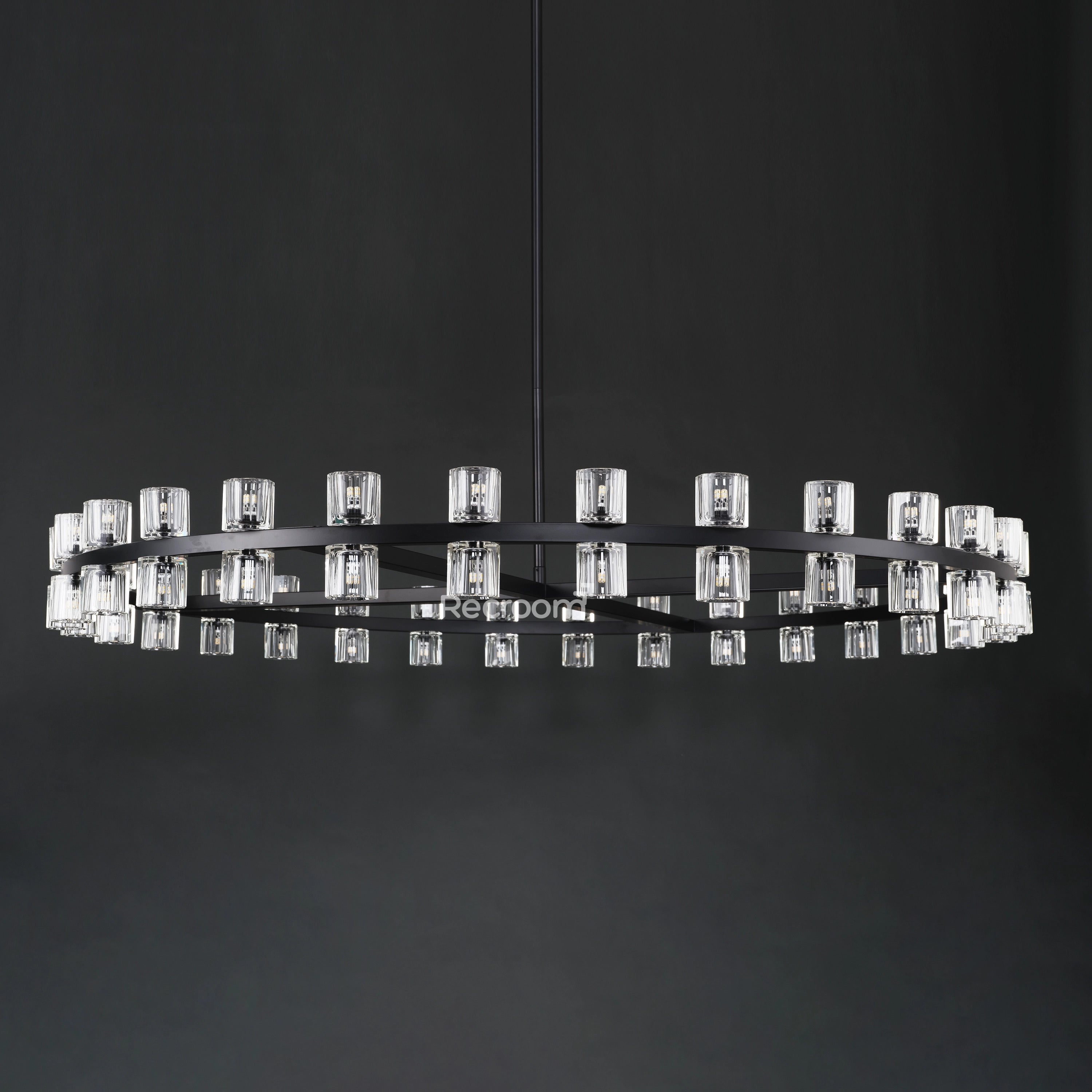 Arcachonest Round Chandelier 60" - Zonesus