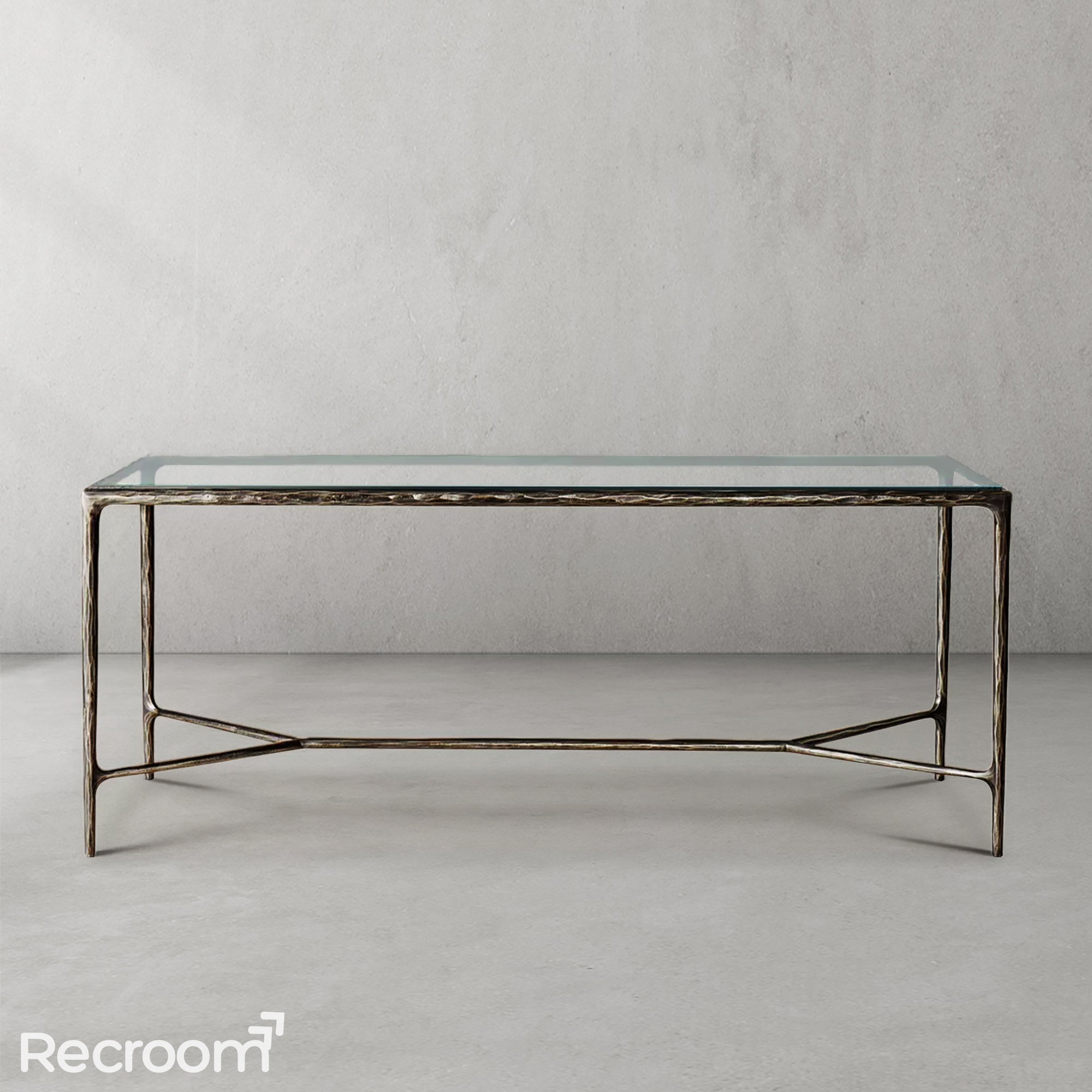 Thaddeo Marble And Grass Desk - Zonesus