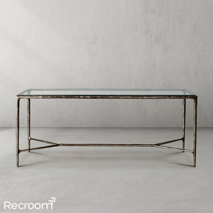 Thaddeo Marble And Grass Desk - Zonesus