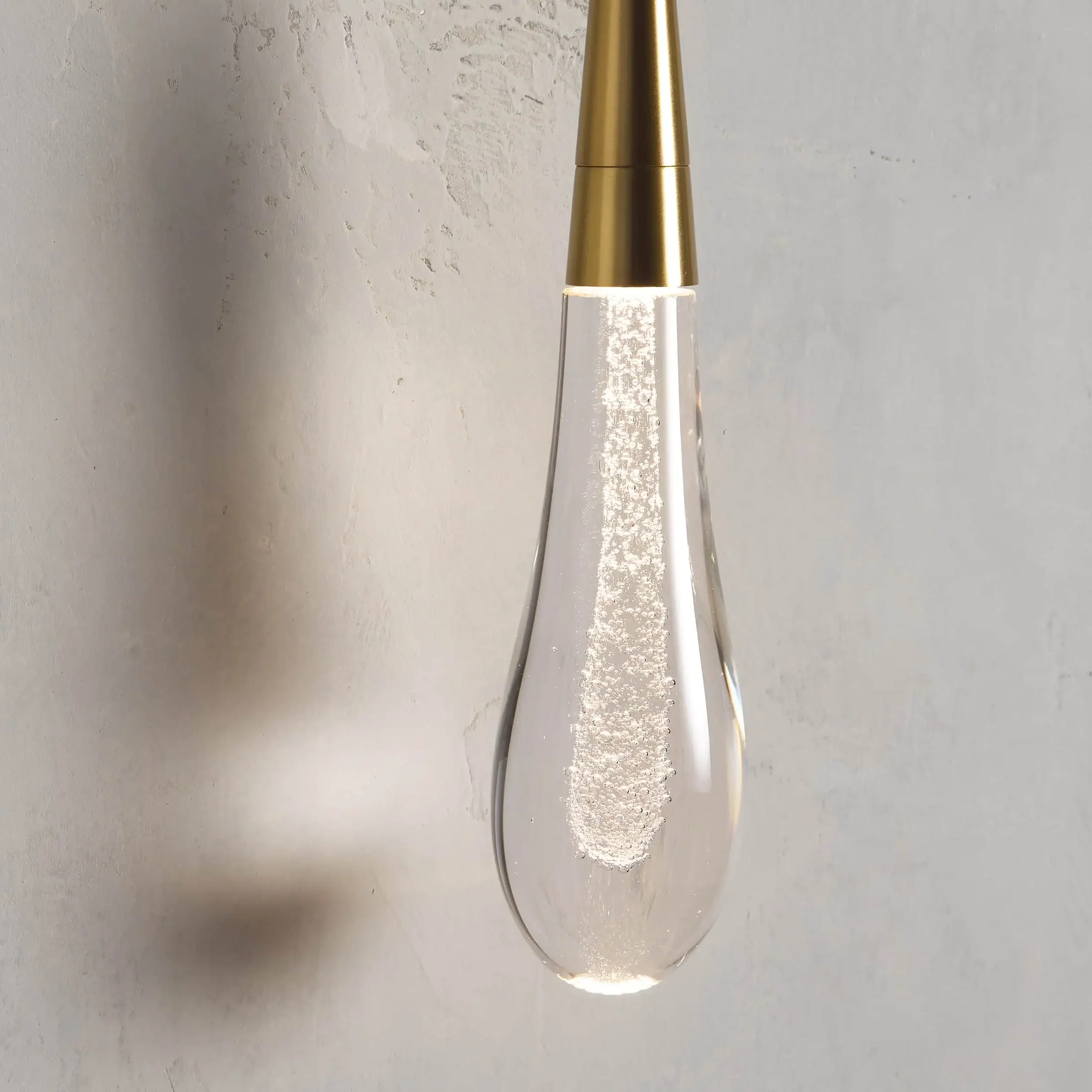 Solitaire Crystal Wall Sconce 5"W - Zonesus