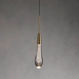 Solitaire Crystal Pendant 1 light 2 lights - Zonesus