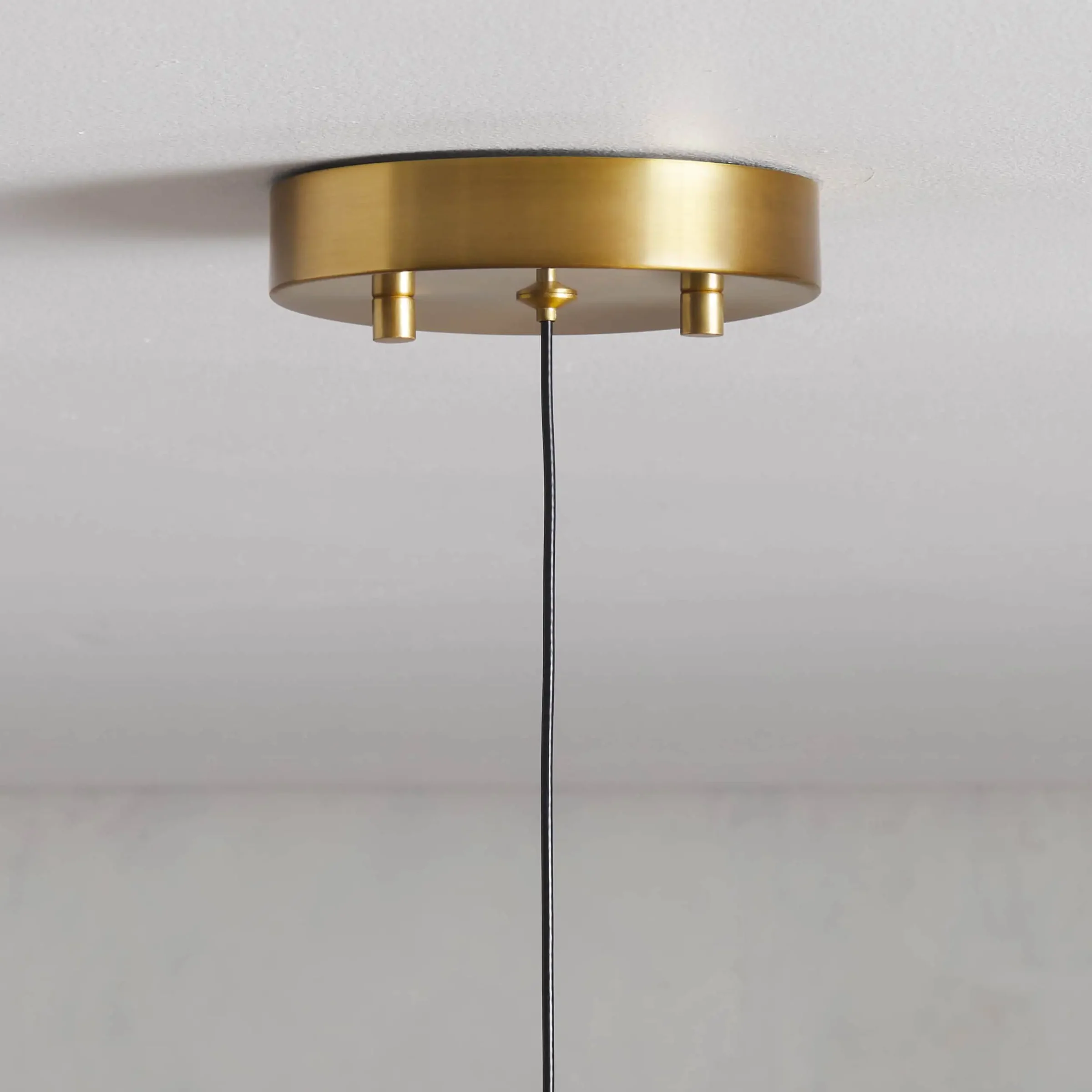 Solitaire Crystal Pendant 1 light 2 lights - Zonesus