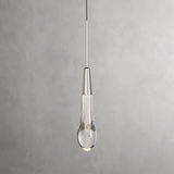 Solitaire Crystal Pendant 1 light 2 lights - Zonesus