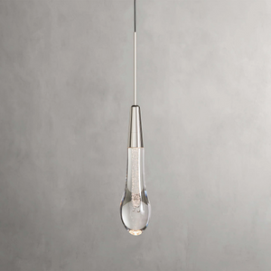 Solitaire Crystal Pendant 1 light 2 lights - Zonesus